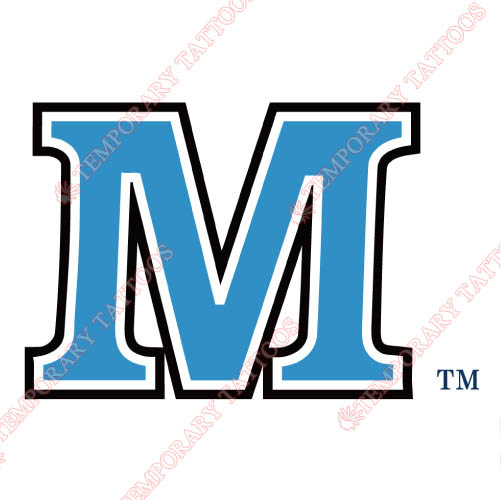 Maine Black Bears Customize Temporary Tattoos Stickers NO.4932